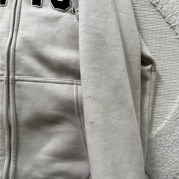 Unisex zip up New York hoodie - Picture 5 of 5